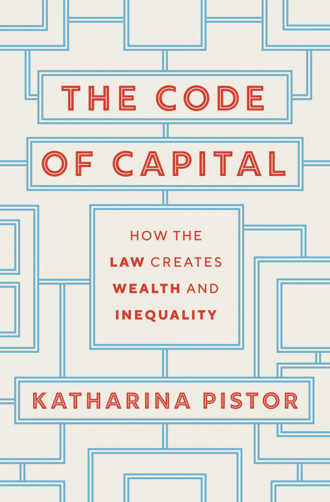 Book cover of the Code of Capital