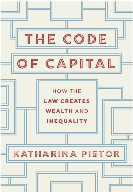 Cover image of the code of capital