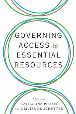 Columbia University Press, 2015 Contributions by: Nikhil Anand, Vanessa Casado-Pérez, Manase Kudzai Chiweshe, Michael Cox, Hanoch Dagan, Alain Durand-Lasserve, Michael B. Dwyer, Derek Hall, John Hursh, James Krueger, Laila Macharia, Scott McKenzie, Nilhari Neupane, Eva Pils, Edella Schlager, Vamsi Vakulabharanam Governing Access cover