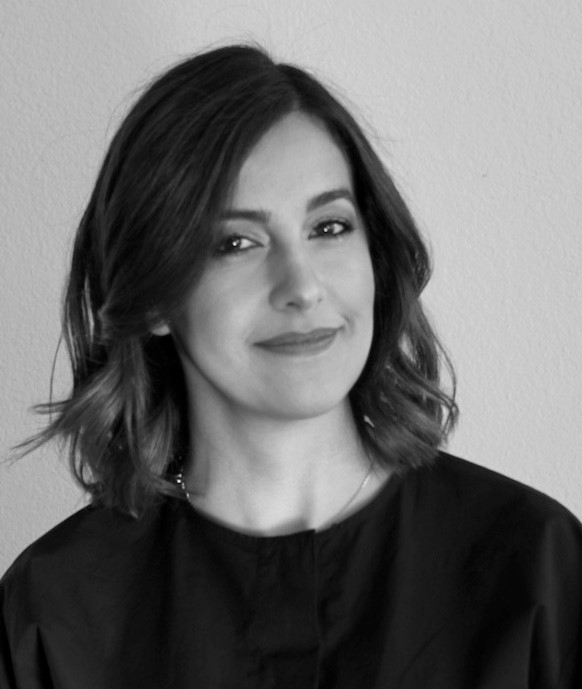 Vatanparast Headshot B&w